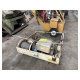 WHITE MAX HOIST CABLE