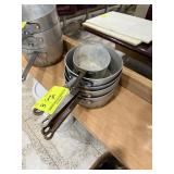 SAUCE PANS - ASSORTED SAUCE PANS - ASSORTED