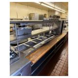 7 BAY STEAM TABLE 7 BAY STEAM TABLE
