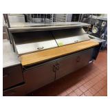 3 DOOR BAIN MARIE 3 DOOR BAIN MARIE