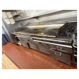 WOLF GRIDDLE WITH 2 BURNER WOLF GRIDDLE WITH 2 BURNER