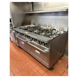 U.S. RANGE 10 BURNER STOVE U.S. RANGE 10 BURNER STOVE
