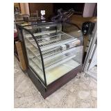 FEDERAL CURVED GLASS DELI CASE FEDERAL CURVED GLASS DELI CASE