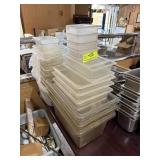 CAMBRO CONTAINERS / INSERTS - ASSORTED CAMBRO CONTAINERS / INSERTS - ASSORTED