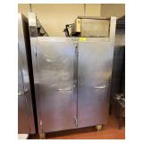 TRAULSEN SS 2 DOOR REFRIGERATOR TRAULSEN SS 2 DOOR REFRIGERATOR