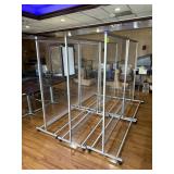 ACRYLIC ROOM DIVIDER ACRYLIC ROOM DIVIDER