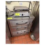 3 DRAWER BREAD WARMER 3 DRAWER BREAD WARMER