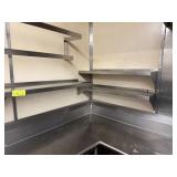 SS WALL SHELF SS WALL SHELF