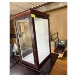 GLASS DOOR COUNTERTOP CABINET GLASS DOOR COUNTERTOP CABINET