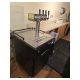BEVAIR 4 TAP KEGERATOR