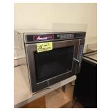 AMANA COMMERCIAL  MICROWAVE