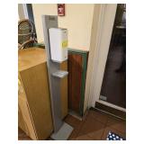 SANITIZING  DISPENSER STAND