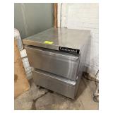 CONTINENTAL 2 DRAWER LOWBOY