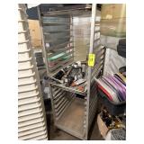 BAKERS RACK ON CASTER