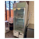 AVANTCO SINGLE GLASS DOOR FREEZER