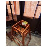 ASSORTED WOODEN SEATS
