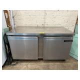 CONTINENTAL SS 2 DOOR LOWBOY REFRIGERATOR
