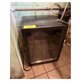 GLASS DOOR MINI FRIDGE