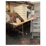 LARGE BUTCHER TABLE
