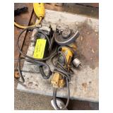 DEWALT GRINDER + TOOL - ASSORTED