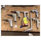 ASSORTED AIR TOOLS
