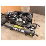 AIR COMPRESSOR WITH KHOLER MOTOR