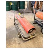 CHAMPION 100 PORTABLE OIL FIRED HEATER