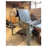 SHEETMETAL LINER ROLLING MACHINE