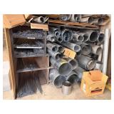 ASSORTED DUCT ON SHELF