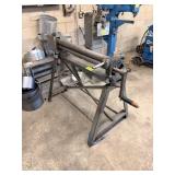 WYSONG + MILES No 836 SHEET METAL ROLLER