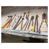 ASSORTED HAND TOOLS