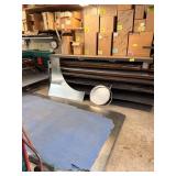SHEET METAL ON RACK