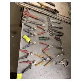 ASSORTED HAND TOOLS
