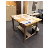 OFFICE HIGH MIDDLE DESK