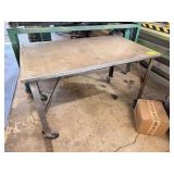 METAL TOP WORK TABLE