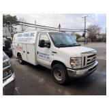 2019 FORD E350 UTILITY BODY W/ 90K MILES