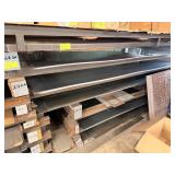 SHEET METAL ON RACK