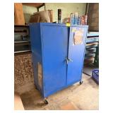 METAL BLUE CABINET