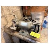 DAYTON BENCH GRINDER