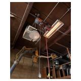 AIR HOSE + EXTENSION CORD REEL