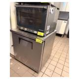 TRUE SS SINGLE DOOR LOWBOY REFRIGERATOR - MODEL