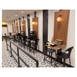 WOODEN WALL MOUNTED TABLES