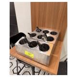 SS CONDIMENT HOLDER