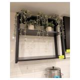 DISPLAY OVERSHELF RACK