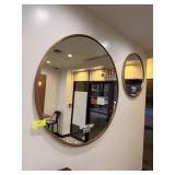 ROUND WALL MIRRORS - ASSORTED