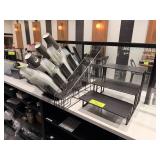 ASSORTED COFFEE STATION COUNTER RACKS