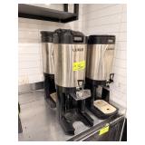 LUXUS COFFEE DISPENSERS WITH DIGITAL METER