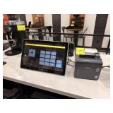 TOAST POS TERMINAL WITH CARD READER, PRINTER AND