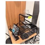 ASSORTED COUNTERTOP DISPLAY RACKS