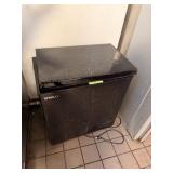 BLACK CHEST FREEZER